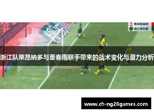 浙江队萊昂納多与董春雨联手带来的战术变化与潜力分析